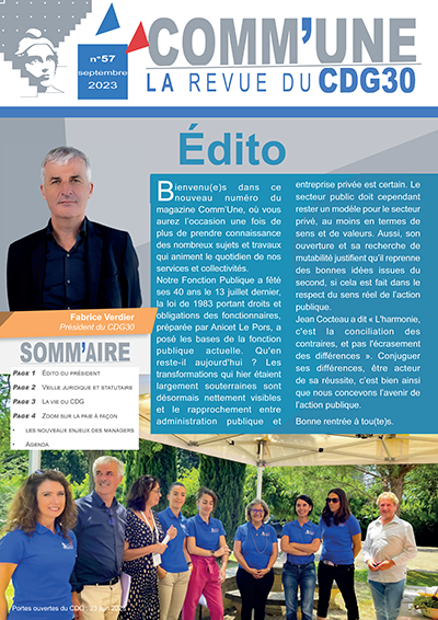 Comm'Une n°57