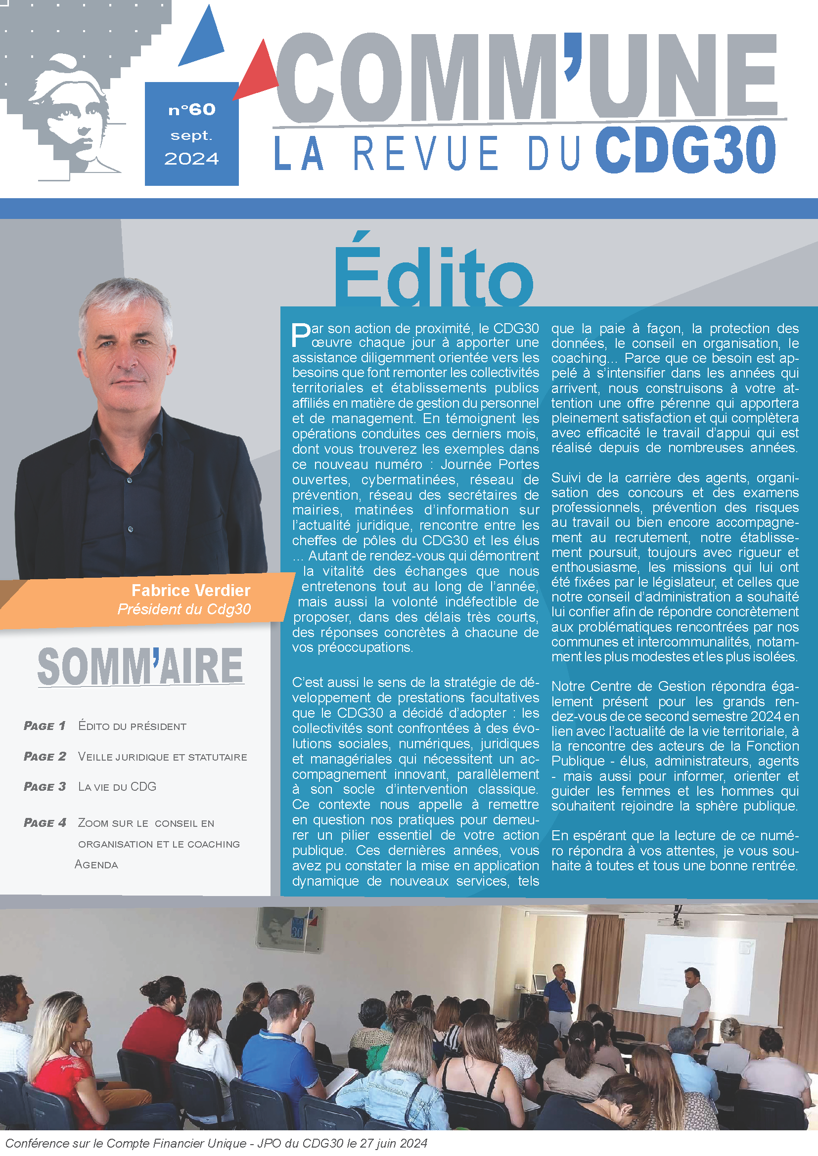 Comm'Une n°60