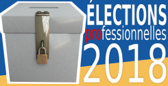 Élections professionnelles 2018 | Listes des candidats